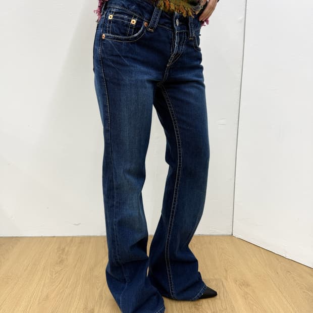 levi's type1 bootcut jeans