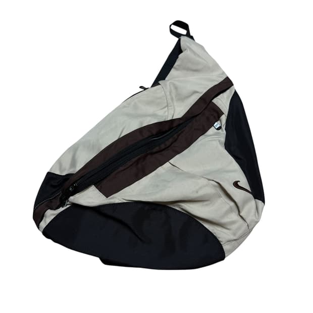 나이키 슬링백 브라운+베이지