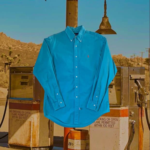 폴로 랄프로렌 셔츠 (Man M) AB1750