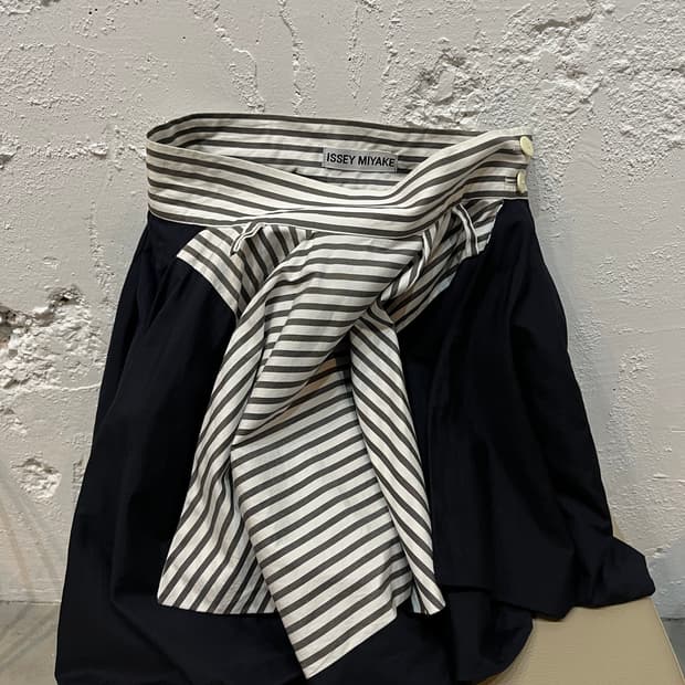 이세이미야케 믹스 스커트 치마 