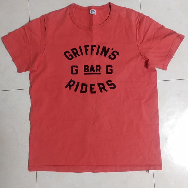 리얼맥코이 부코 티셔츠