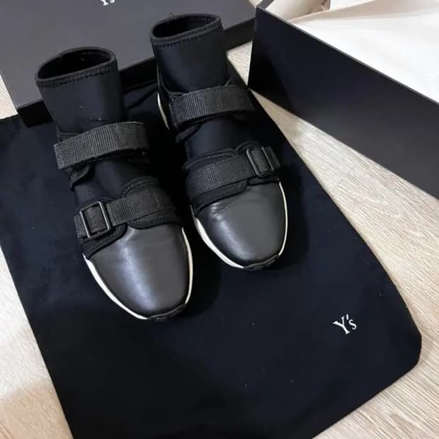 Y's 요지야마모토 스니커즈 신발 운동화