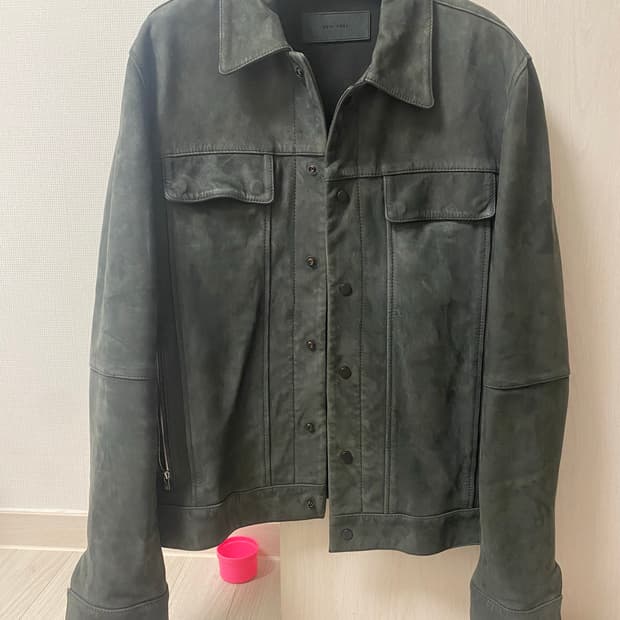 질스튜어트 스웨이드 자켓