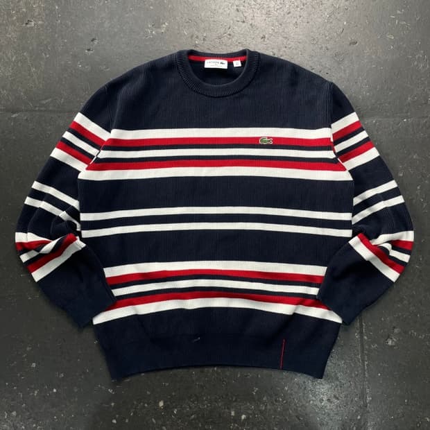 100 라코스테 니트