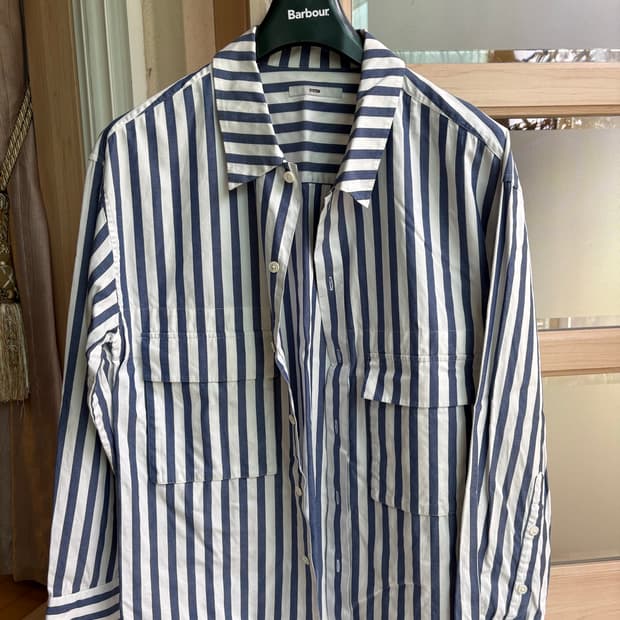 System Striped Cotton Shirt