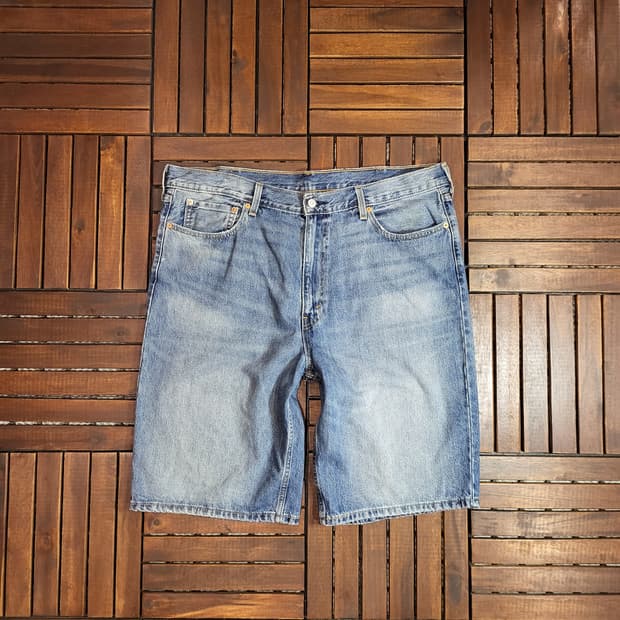 리바이스 청 반바지 469 (42)