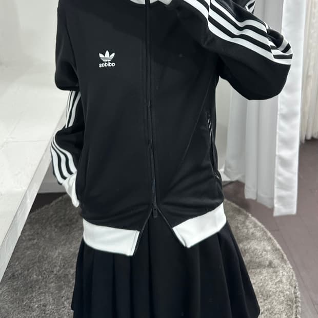 adidas beckenbauer twoway jersey