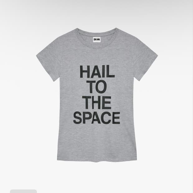 보르하트 hail to the space slime tee