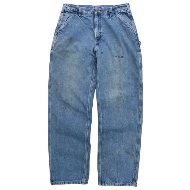 칼하트 데님 카펜더 팬츠 [B13]