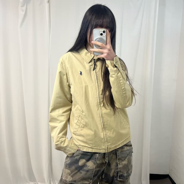 Polo Ralph Lauren Beige Blouson