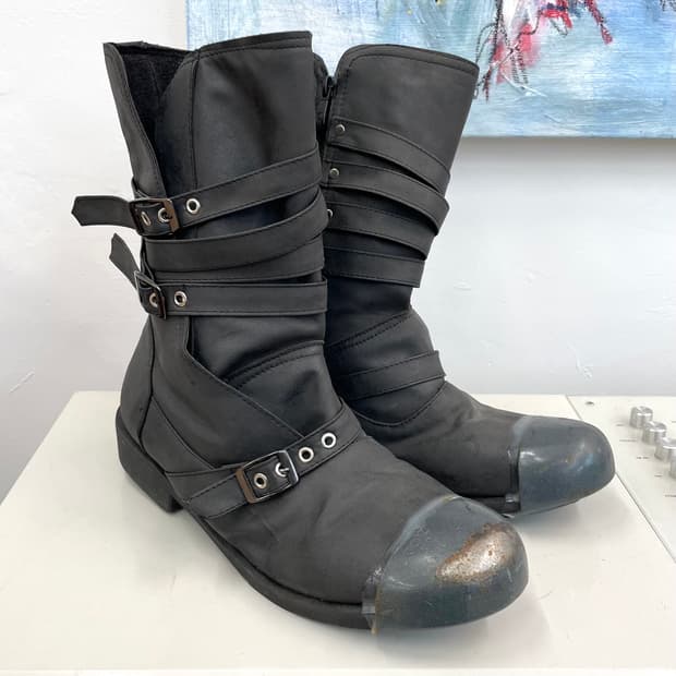 [270] USED 스틸토 가드 세이프티 부츠