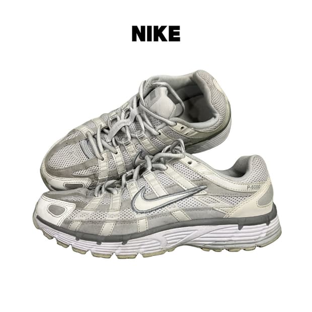 나이키 P-6000 메탈릭 서밋 화이트