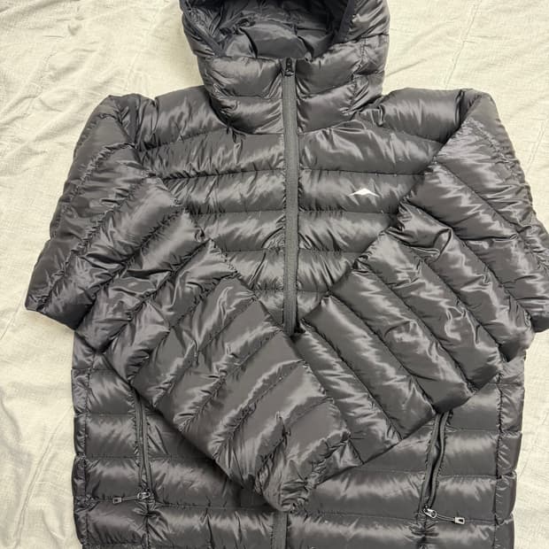 고요웨어 구스 경량패딩 L