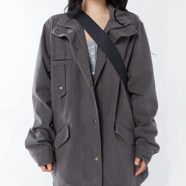 콜로신스 Sandy Jacket 샌디자켓 차콜