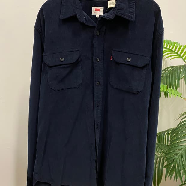 리바이스 코듀로이 셔츠