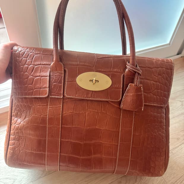 멀버리 베이스워터 크로커다일 오크