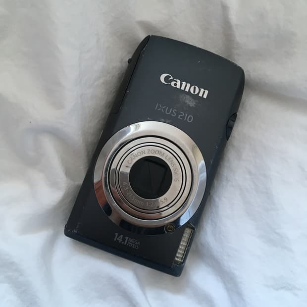 캐논 익서스 IXUS 210 네이비 한글판