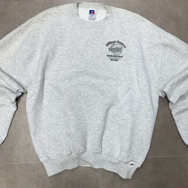 [90s USA] Russell Athletic 맨투맨