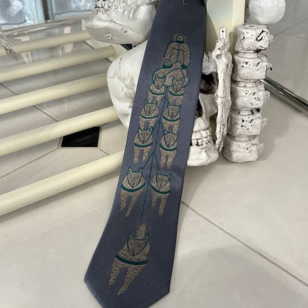 DOG TEAM TIE 개 팀 넥타이