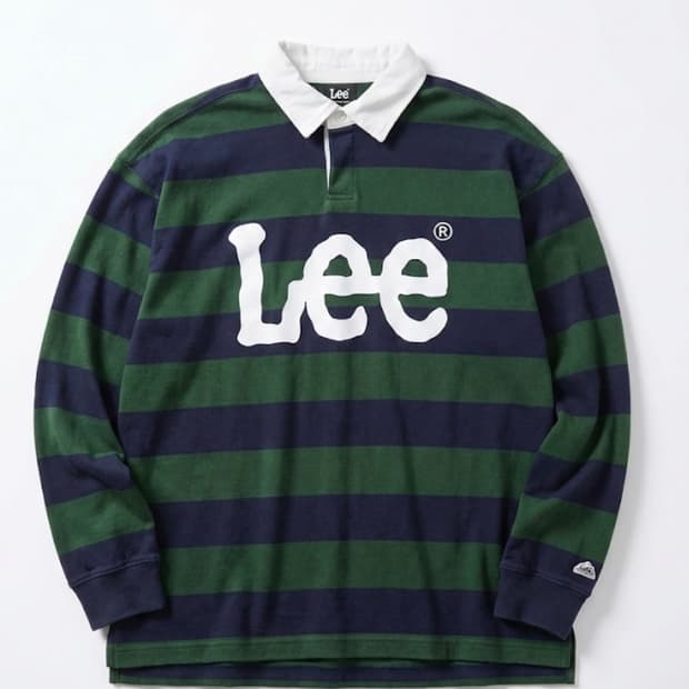 Lee 럭비티 그린 L