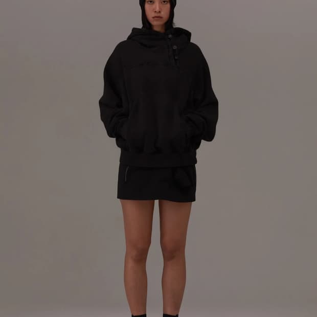 혜인서 버튼후디 구매