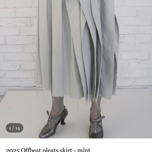 에옹쓰 오프비트 스커트 1사이즈 구합니다.