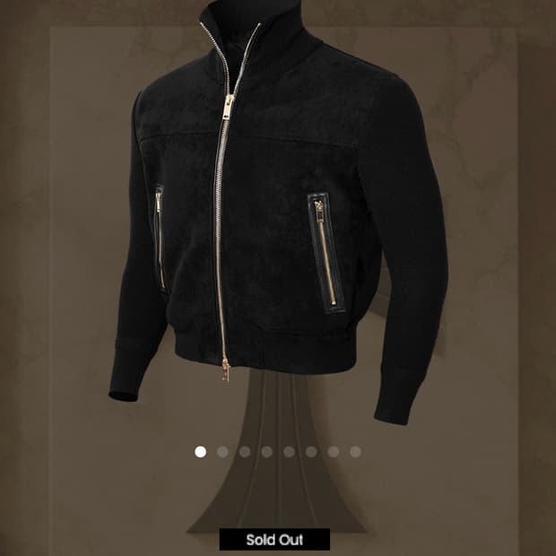 라피나토 에뚜알 스웨이드자켓