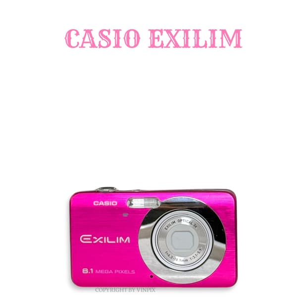 |토모토모픽💓| 카시오 엑슬림 z80 디지털 카메라 디카