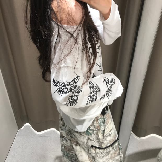 리얼트리 카고 팬츠 브라운