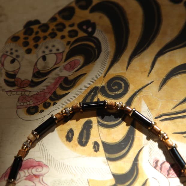 CASIOPEIA #050 Golden Tiger Bracelet
