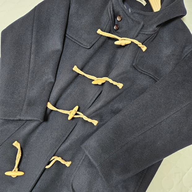 말렌 네이비 더플코트 105