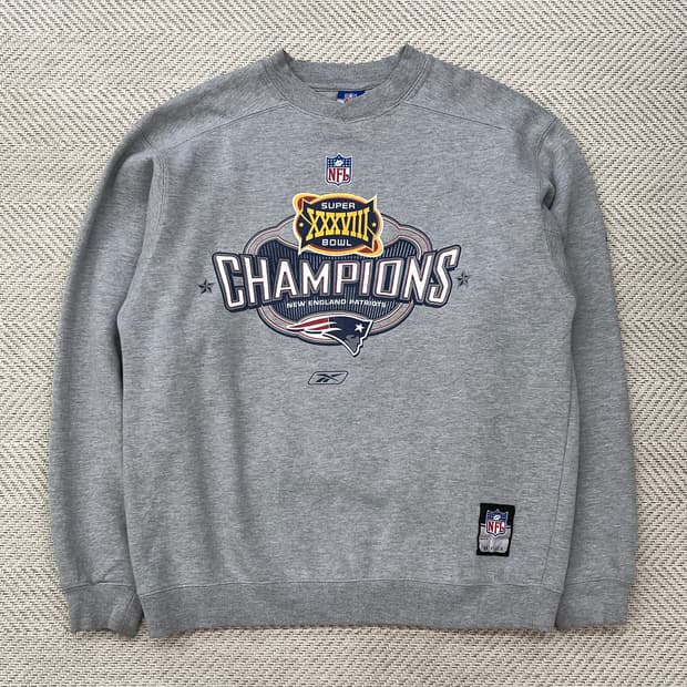 리복 nfl 프린팅 맨투맨 r2563