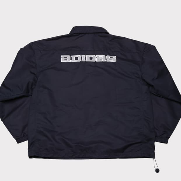 [L] 90's 아디다스 올드스쿨 빅로고 코치자켓