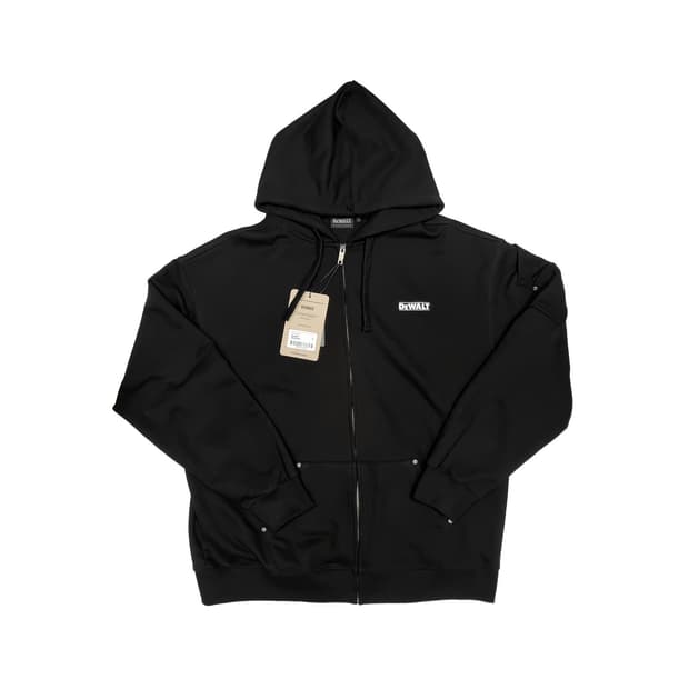 디월트헤리티지 | 툴포켓 후드집업 | 블랙 | 4