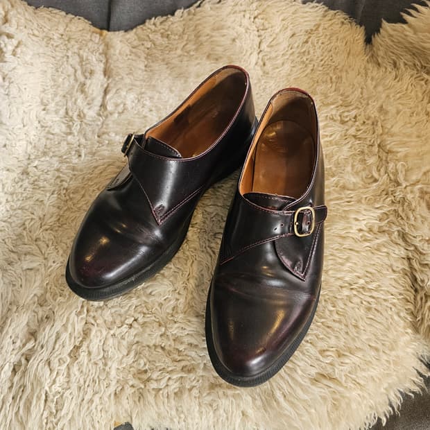 270 닥터마틴 론 몽크 버클 단화