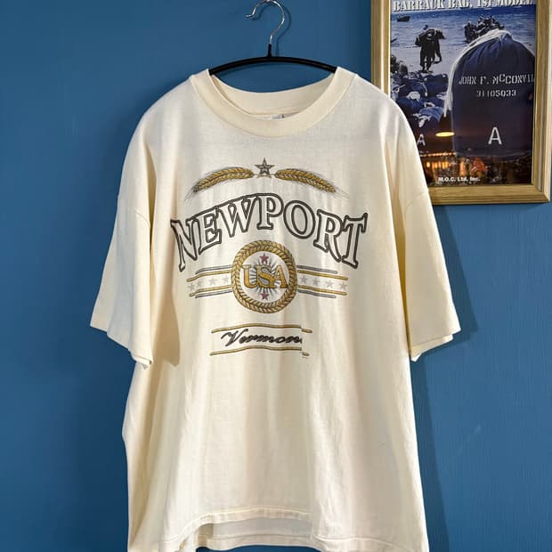 90‘s Hanes Newport Vermont Graphic Tee