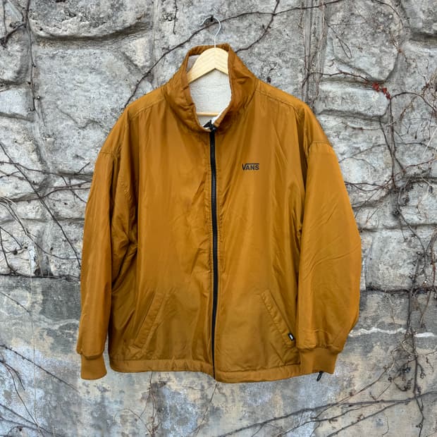 반스 쉐르파 리버시블 플리스 자켓 xl