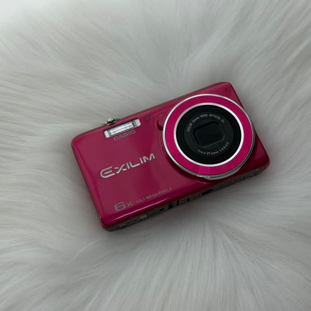 카시오 엑슬림 ex-z770 핑크