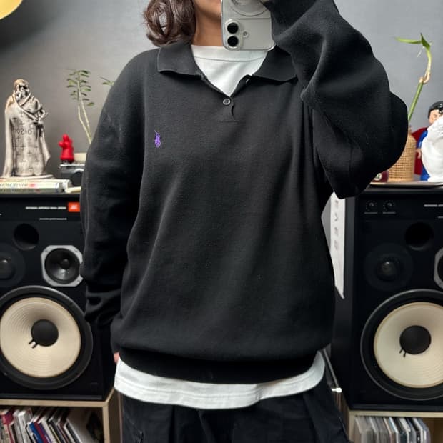 폴로 니트