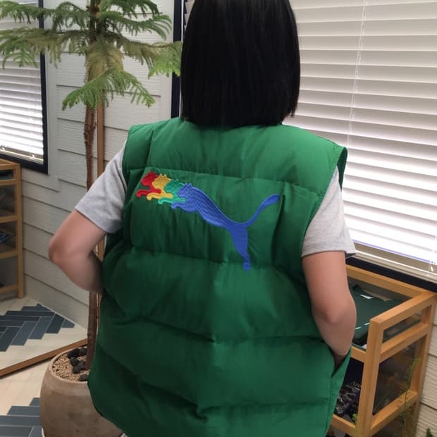 노아 푸마 프리마로프트 패딩베스트 M사이즈