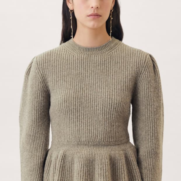 르메르 페플럼 니트