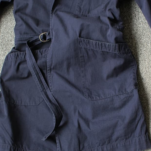 Vetra Cotton Shop Coat