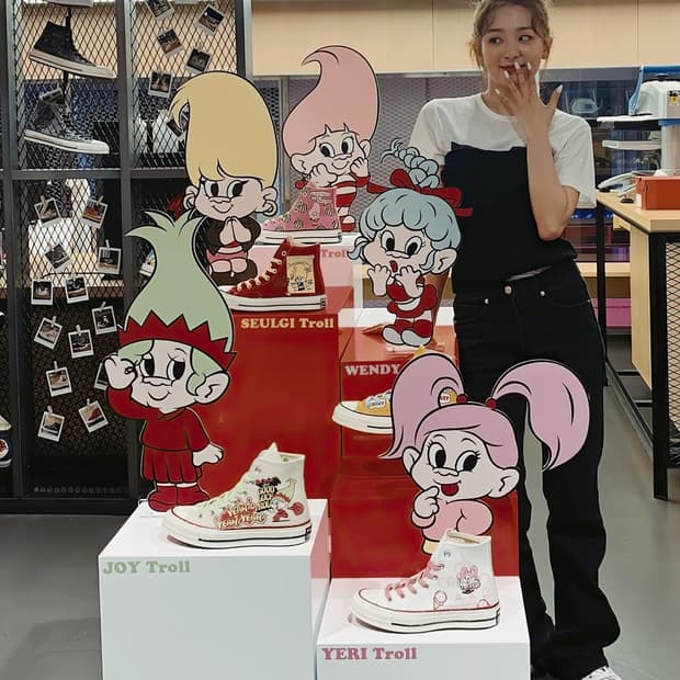 2020년 5월19일 레드벨벳 슬기 컨버스 체험  라이브