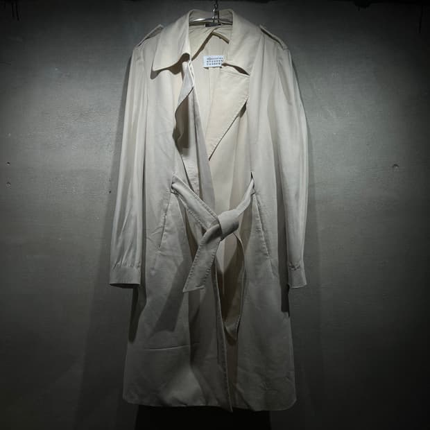 Maison Martin Margiela 01ss trench coat