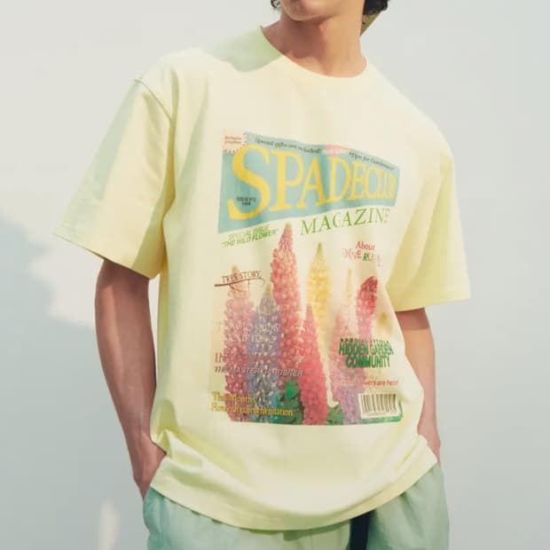Flower Magazine T-shirt