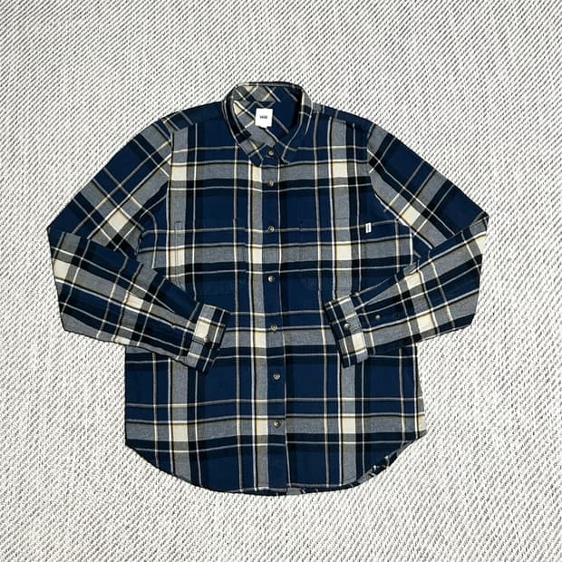 [XL] Vans 반스 우먼즈 올드스쿨 플란넬 체크 셔츠