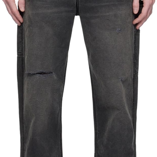 앙팡 리쉬 데프리메 페인트 팬츠 29