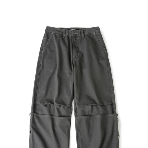 해칭룸 아머 팬츠 3사이즈 차콜