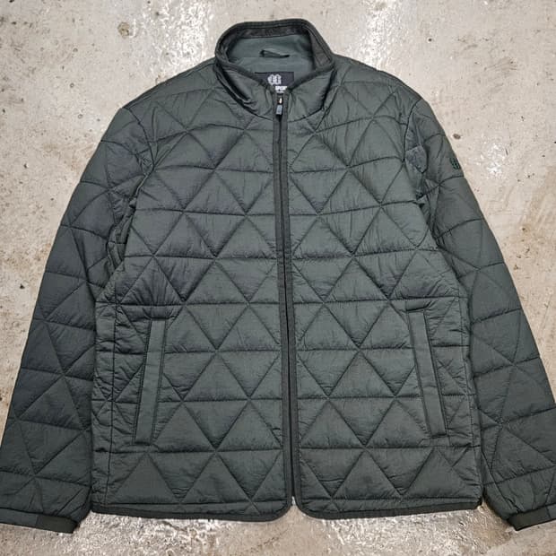 KOLON 남성 퀼팅 패딩 점퍼 105