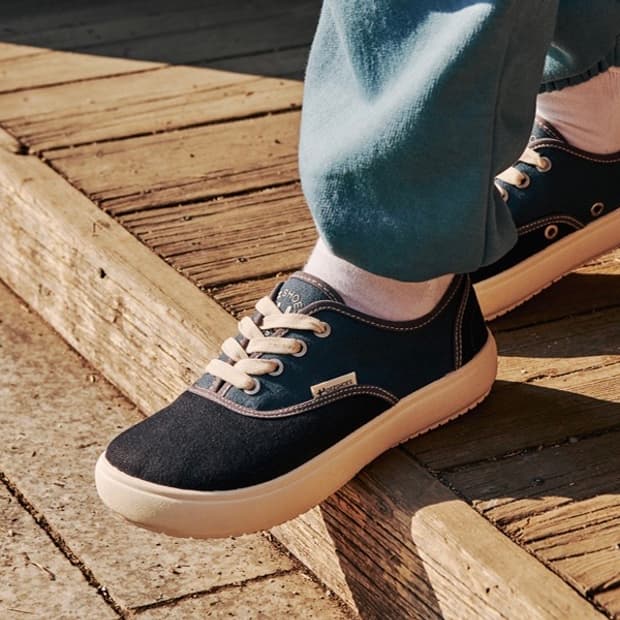 (새상품) 오찌 OTZ 필그림 스니커즈 245 (네이비)